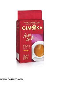 قهوه جیموکا گران گوستو 250 گرمی پودری پاکت وکیومی 