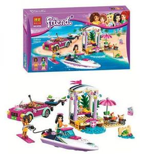 لگو فرندز مدل Bela 10758 Friends Speed ​​Boat Andrea