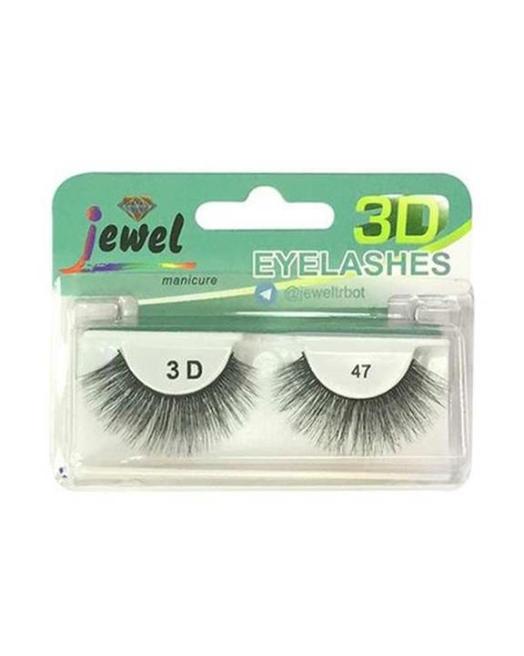 مژه مصنوعی 3D جویل شماره 47