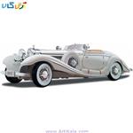 ماشین فلزی مرسدس بنز کلاسیک مدل 1936 Mercedes Benz 500 K TYP Special Roadster Scale 1:18