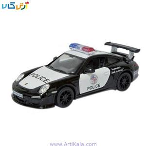 ماشین فلزی پورشه پلیس مدل Porsche 2010 GTS 911 RS 