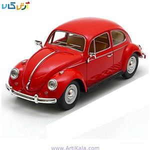 ماشین فلزی فولکس 1/24 مدل Kinsmart 1:24 Volkswagen 1967 Classical Beetle