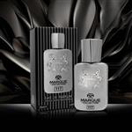 عطر ادکلن مردانه مارلی پگاسوس فراگرنس ورد مارکویی کالکشن کد 117 (Fragrance world Marque Parfums de Marly Pegasus)