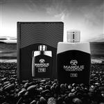 عطر ادکلن مردانه مون بلان لجند فراگرنس ورد مارکویی کالکشن کد 110 (Fragrance World Marque Mont Blanc Legend)