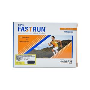 کپسول فست ران او پی دی فارما  15 عددی ||