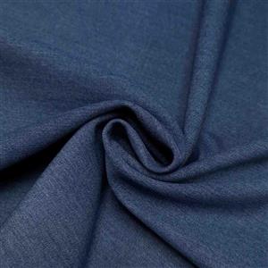 پارچه کتان گاباردین ترک لایت رنگ آبی جین