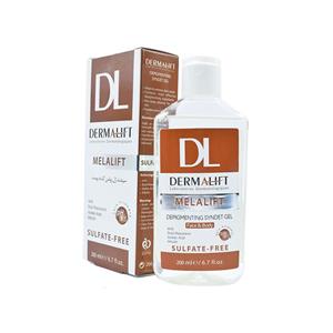 ژل شستشوی پوست درمالیفت مدل ملالیفت حجم 200 میلی لیتر