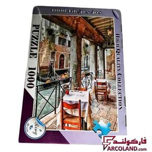 پازل 1000 تکه مقوایی طرح شهر ونیز مدل رینگ