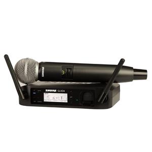Shure GLXD24E/SM58-Z2 | میکروفون وایرلس شور