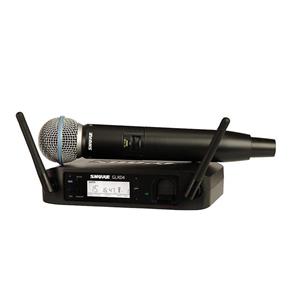 Shure GLXD24E/B58 | میکروفون وایرلس شور