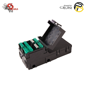 جعبه فیوز کالسکه ای پژو 405 (بزرگ) برند پویش پارت
