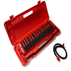 Hohner 32 key fire red melodica | ملودیکا هوهنر Hohner 32 Key Fire Red Melodica