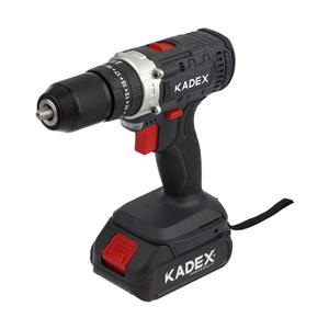 دریل پیچ گوشتی شارژی چکشی 21 ولت کادکس مدل KADEX K1321L