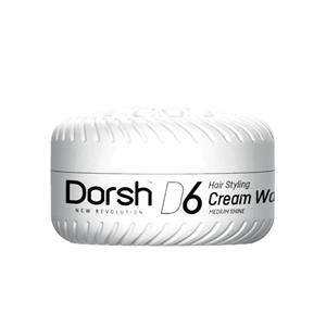 واکس مو دورش مدل Cream Wax D6 مردانه 150 میلی لیتر