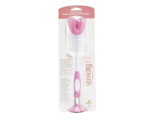 برس شیشه شور دکتر براون رنگ صورتیDr. Brown’s Bottle Cleaning Brush Pink