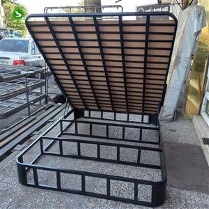 کفی تخت دو نفره جکدار با ورق MDF استثنایی