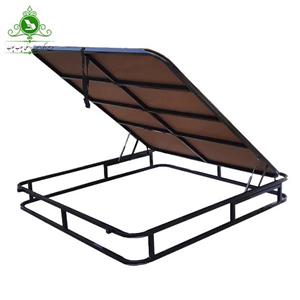 کفی تخت خواب جکدار MDF دار 120 سانت