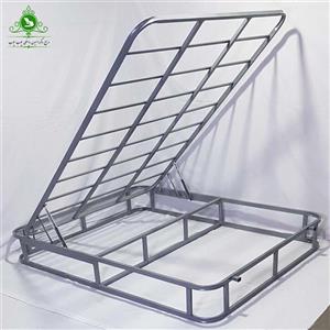 کفی تخت خواب جکدار تمام کلاف عرض 120