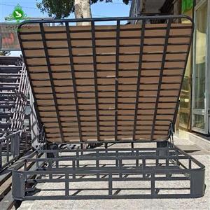 کفی تخت دو نفره جکدار با ورق MDF عرض 180