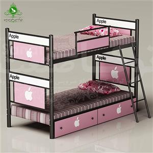 تخت خواب دو طبقه مدل اپل