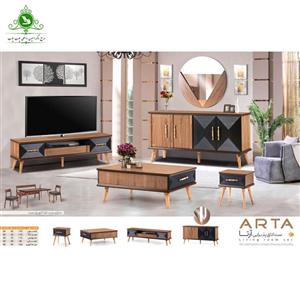 ست اتاق پذیرایی مدل آرتا