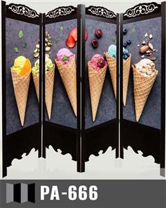 پاراوان تصویری بستنی PA-666