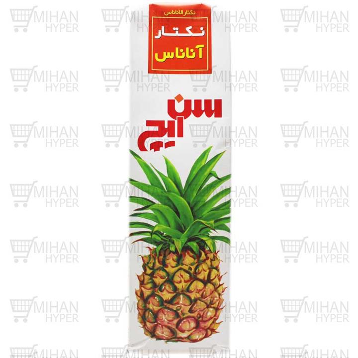 آبمیوه نکتار آناناس سن ایچ 1 لیتر