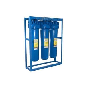 پیش تصفیه جامبو سه مرحله ای ۲۰ اینچی سوفیلتر استند دار