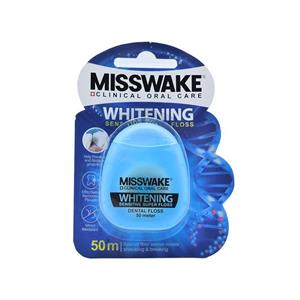 نخ دندان میسویک مدل وایتنینگ  WHITENING