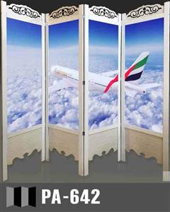 پاراوان تصویری هواپیما PA-642