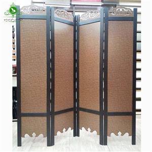 پاراوان ساده رنگ طرح حصیر