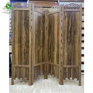 پاراوان ساده رنگ زیتونی