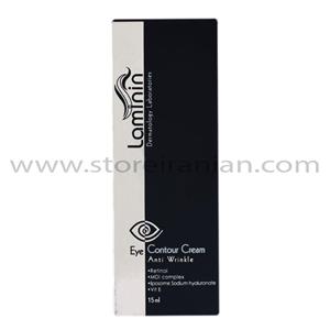 کرم دور چشم لامینین مدل Anti Wrinkle حجم 15 میلی لیتر