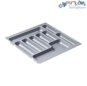 جای قاشق و چنگال داخل کشو فایبرگلاس آدلان مدل همتا