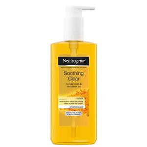 ژل شستشو صورت Neutrogena مدل Soothing Clear 