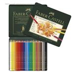 مداد رنگی 24 رنگ پلی کروم فابر کاستل ( )