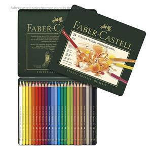 مداد رنگی 24 رنگ پلی کروم فابر کاستل ( ) 