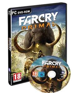 دیتا بازی کامپیوتری Far Cry Primal حجم 16 گیگابایت