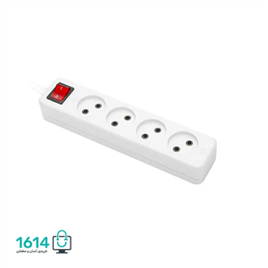 سیم سیار چهار خانه پارت الکتریک 16A 3M
