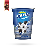 بیسکویت لیوانی مینی اورئو Mini Oreo cup مدل مینی اورجینال Mini original وزن 67 گرم