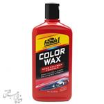 واکس نانو پلیمر قرمز فرمول 1 Formula 1 Color Wax Red