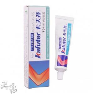 هیت سینک خشک شونده کافوتر Kafuter RTV 704 Silicone