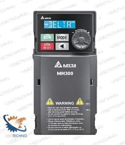 اینورتر MH300 دلتا 7.5 کیلو وات ورودی سه فاز با توان 10 اسب بخار VFD17AMH43ANSLA 