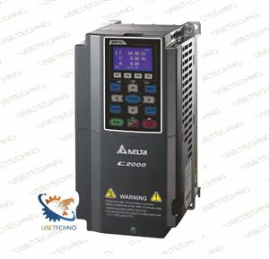 اینورتر C2000 دلتا سه فاز 132 کیلو وات با توان 175 اسب بخار مدل VFD1320C43A