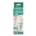 شیشه شیر پیرکس دکتر براون (60 میل)  Dr. brown standard glass baby bottle 2 oz/60 ml