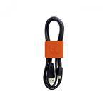 (Blue Lounge Cableclip Medium (2 Dark Grey, 2 Orange