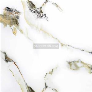 دیوار پوش ماربل شیت کلکته سفید