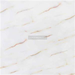 دیوار پوش ماربل شیت مرمر سفید و قرمز