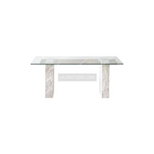 میز پایه سنگی ناهار خوری کاترین