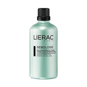 محلول درمانی پوست چرب سبولوژی لیراک Lierac Sebologie Blemish Correction Keratolytic Solution 100ml 